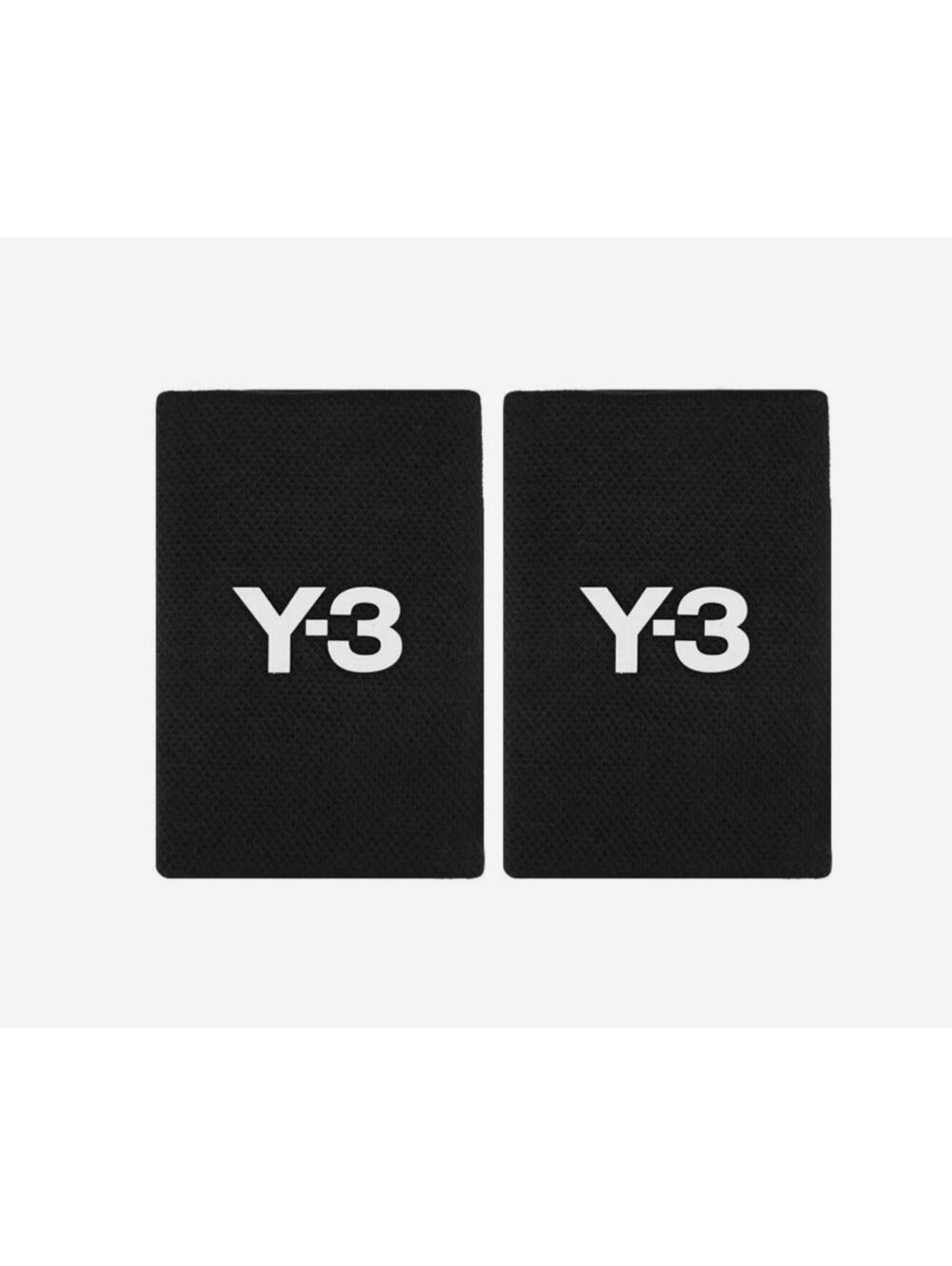 adidas Y-3 Tennis Wristband L Unisex Sports Training Band 9x13cm 2pcs NWT JW8531